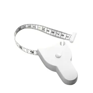 Body Measuring Tape 60 Inch, Portable Fitness Measuring Device with Retractable Function