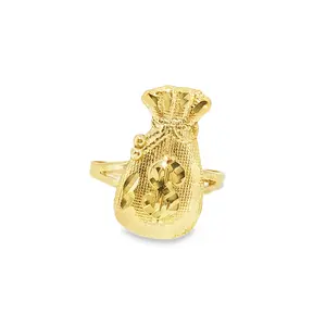 10K Money Bag Ring