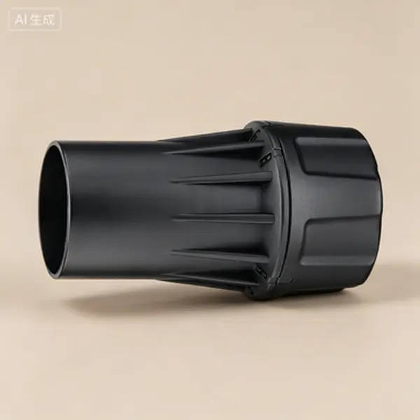 Universal Dust Extraction Connector - Heavy-Duty Plastic Vacuum Hose Adapter with Swivel Capacity, Positive Lock Quick-Connect System DWV9000, 1-1/4 in Wet/Dry Vacuums, Reusable for Power Tools, Workshop Use
