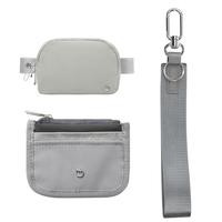 Three-piece waist bag set-Grey