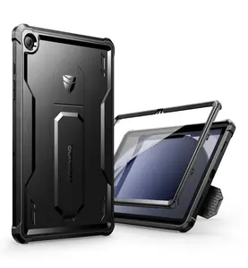 Dexnor Case for Samsung Galaxy Tab A9 Plus 2023, [Built-in Screen Protector & Kickstand] Heavy Duty Shockproof Full Body Protective Tablet Cover for Galaxy Tab A9+ 11 Inch