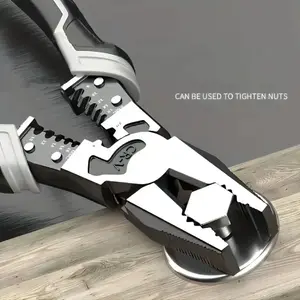 Home repair tools - Multi-functional household universal pliers and wire cutters. Universal wire cutters. Strong pliers. High-quality electrical work special pliers.