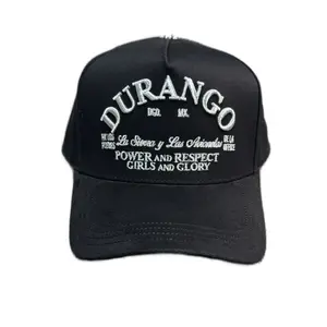 Hat Durango Black Silver