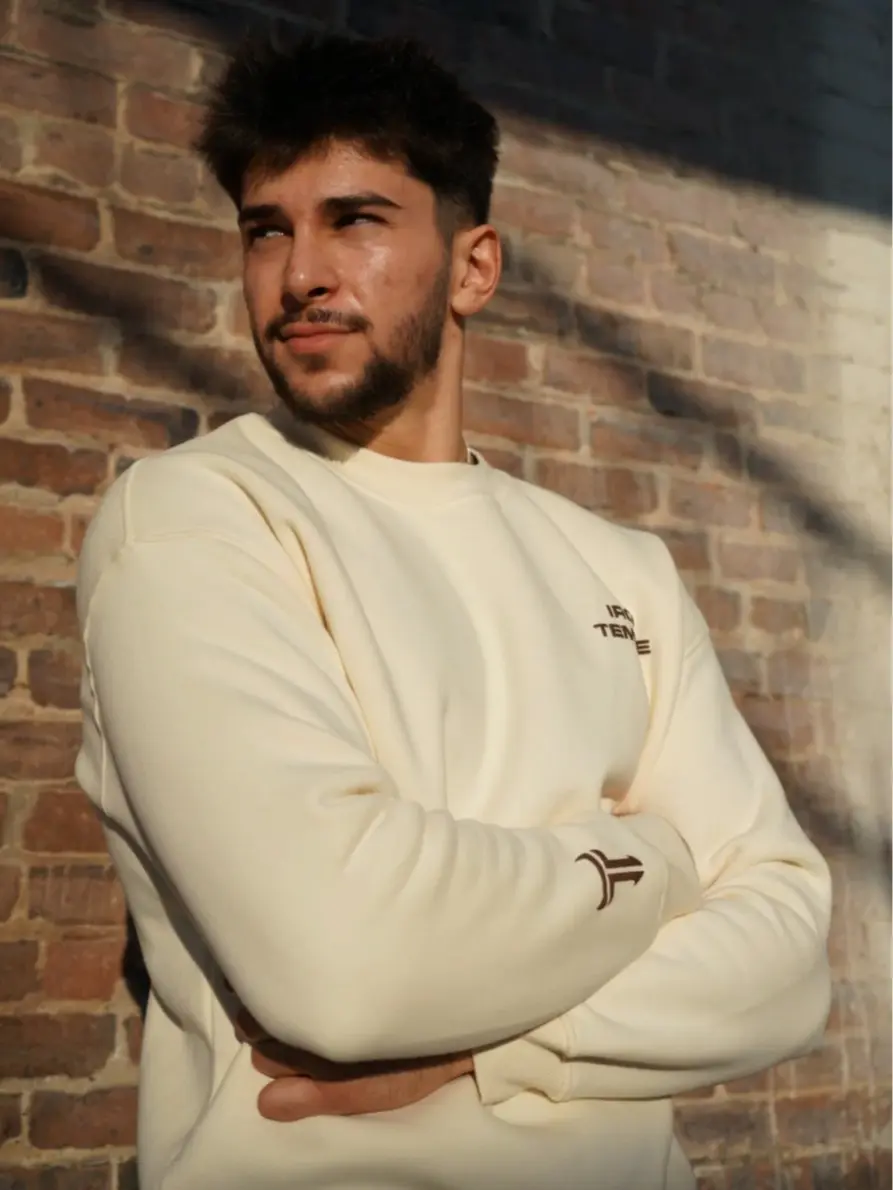 Vanilla Cream Crewneck
