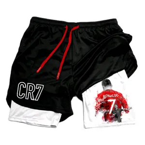 C. R7 "Compression" Gym Shorts"
