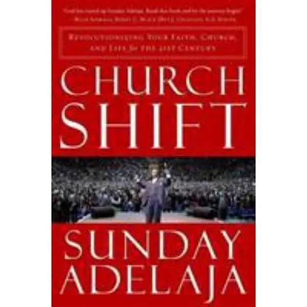 USED Book - Church Shift Mm by Sunday Adelaja (Paperback) - english