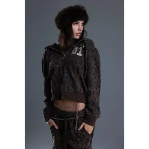 Sidney Leopard Hoodie