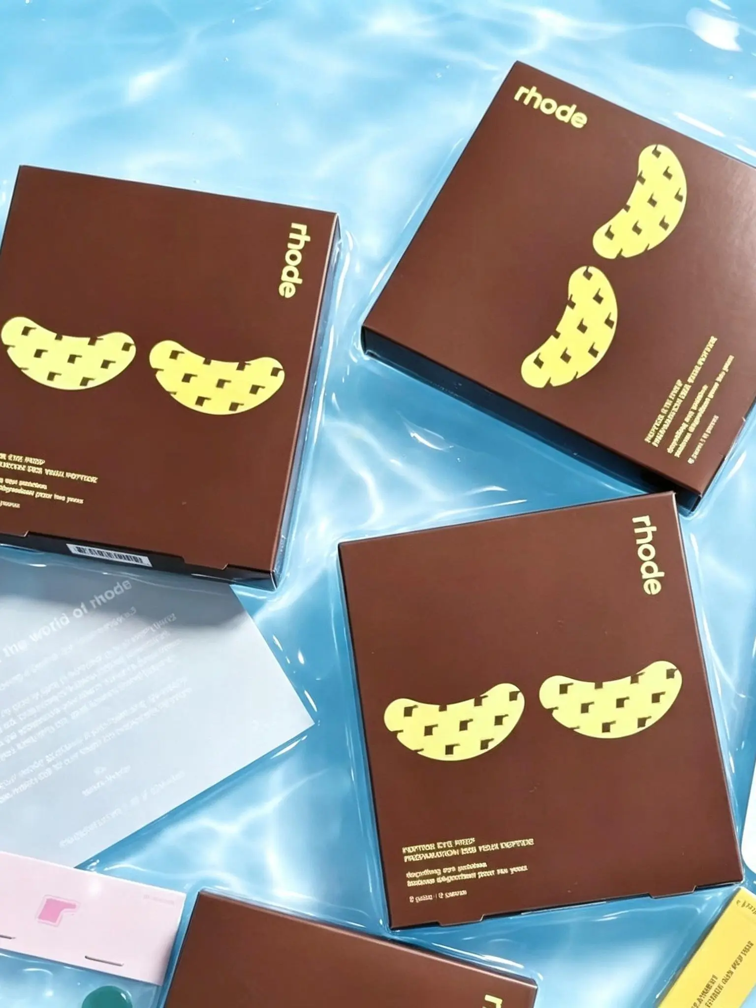 Peptide eye patches | 6 pairs, depuff & soothe tired eyes, perfect for morning skincare routine