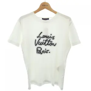 Pre-owned Louis Vuitton Cotton Small Leather Goods T Shirt