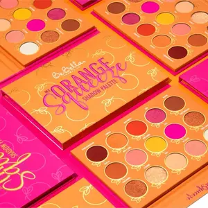 BEBELLA COSMETICS MY ORANGE SQUEEZE SHADOW PALETTE