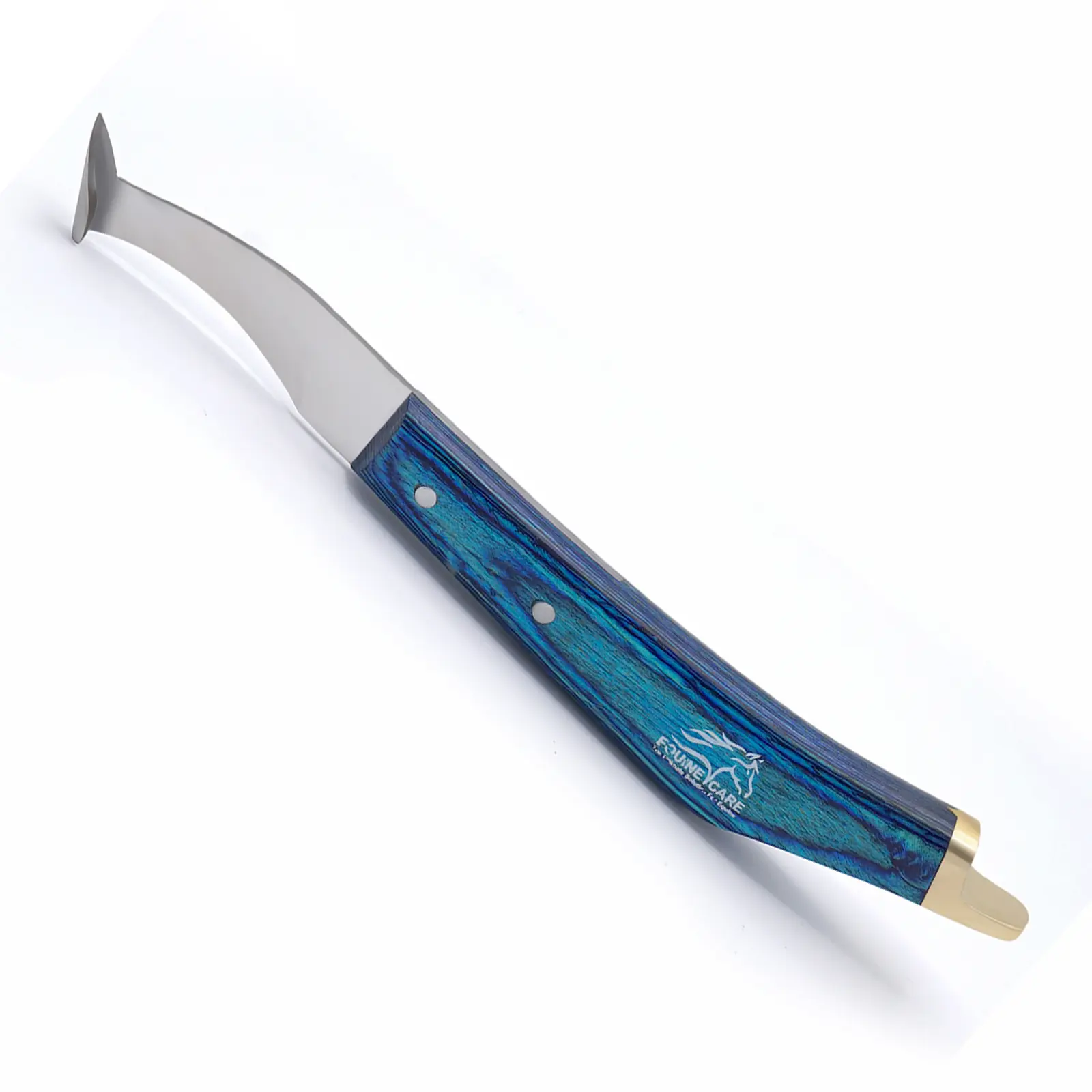 Equine Care Hoof Knife - J2 Japanese Steel Farrier Tool for Hoof Care
