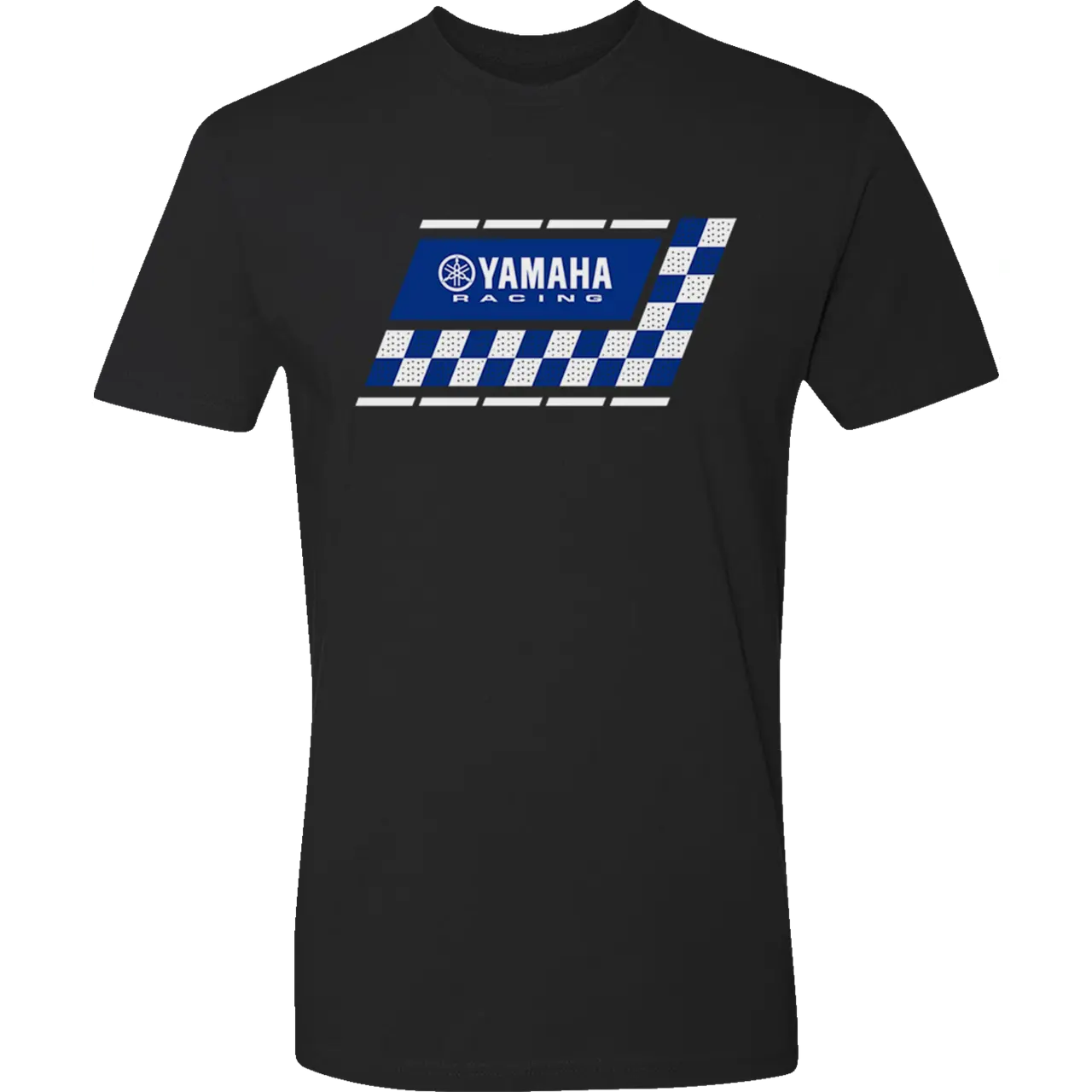 Yamaha Apparel Men's Yamaha Racing Check T-Shirt