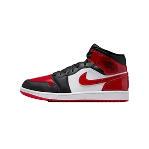 Jordan 1 Mid SE "Patent Bred Toe" HV4091 006