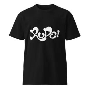 Hearts2Hearts Rude Unisex premium t-shirt