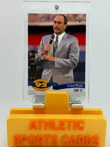 1992 Upper Deck - Nolan Ryan #HI17