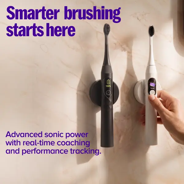 Pro 2.0 Sonic Toothbrush - Smart Pressure Sensor, 9-Month Battery Life, LED Display, Deep Cleaning Pro 2.0 Sonic Toothbrush - Smart Pressure Sensor, 9-Month Battery Life, LED Display, Deep Cleaning