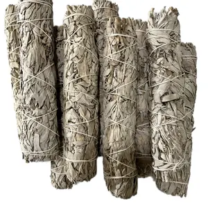 Large Jumbo White Sage Stick for Cleansing and Purifying your Home - 9 Inches - Aroma