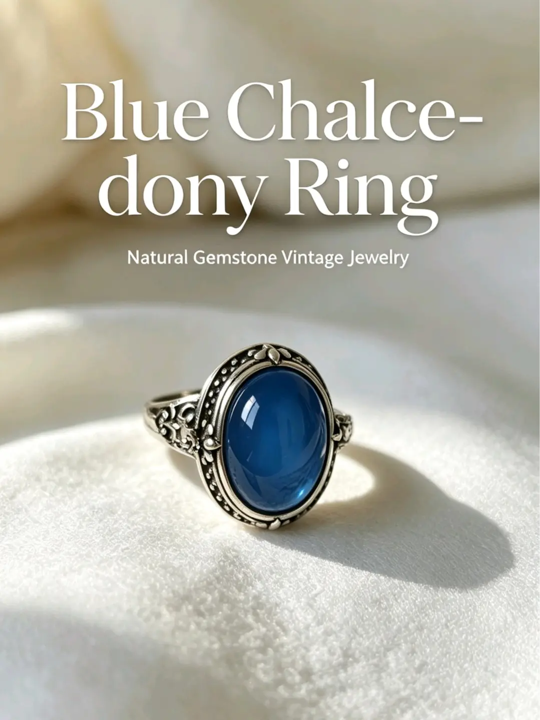 Aileen(20131)gc.Blue Chalcedony Poison Box Ring
