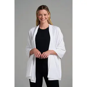 Women's Sanibel Everyday Beach Shawl | White