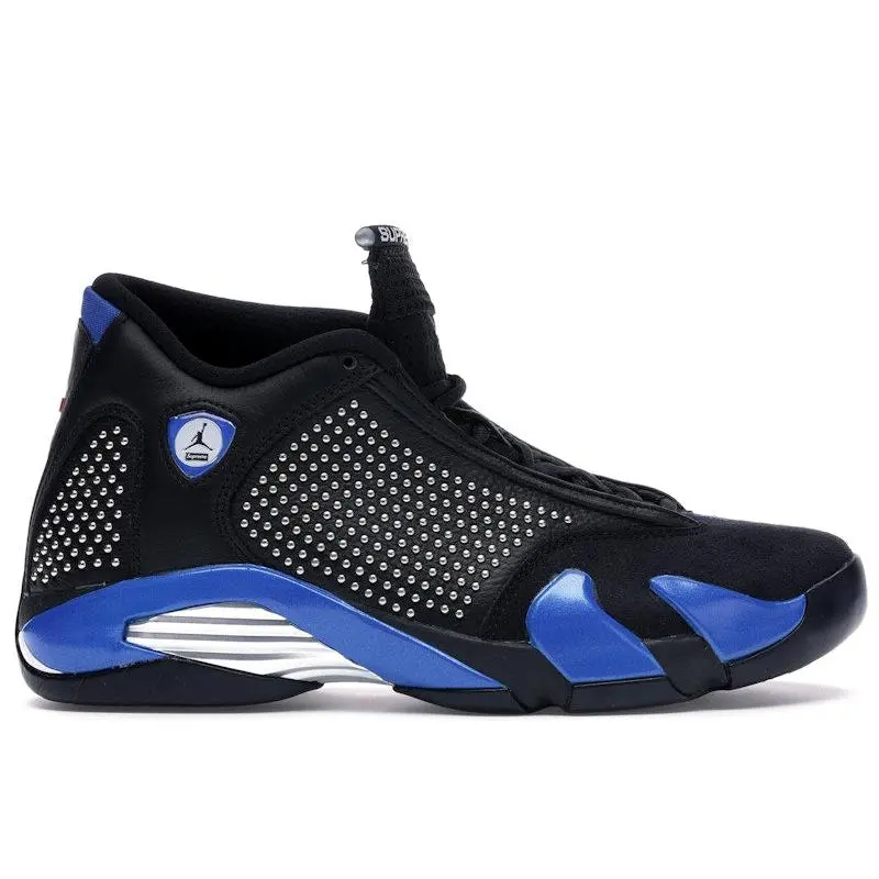 Jordan Men's 14 Retro Supreme Black, from StockX