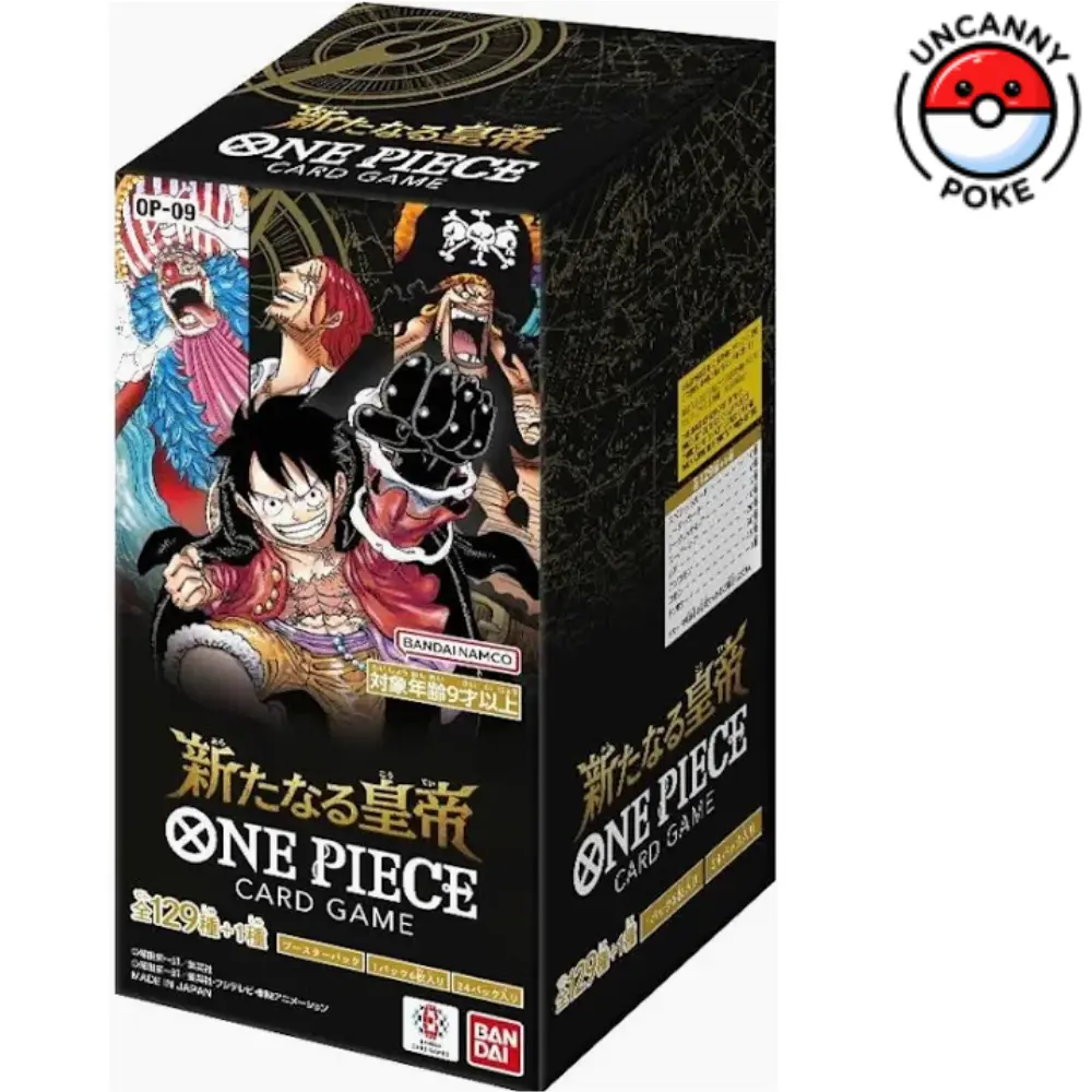 OP-09, One Piece Emperors in the New World Booster Box, Japanese