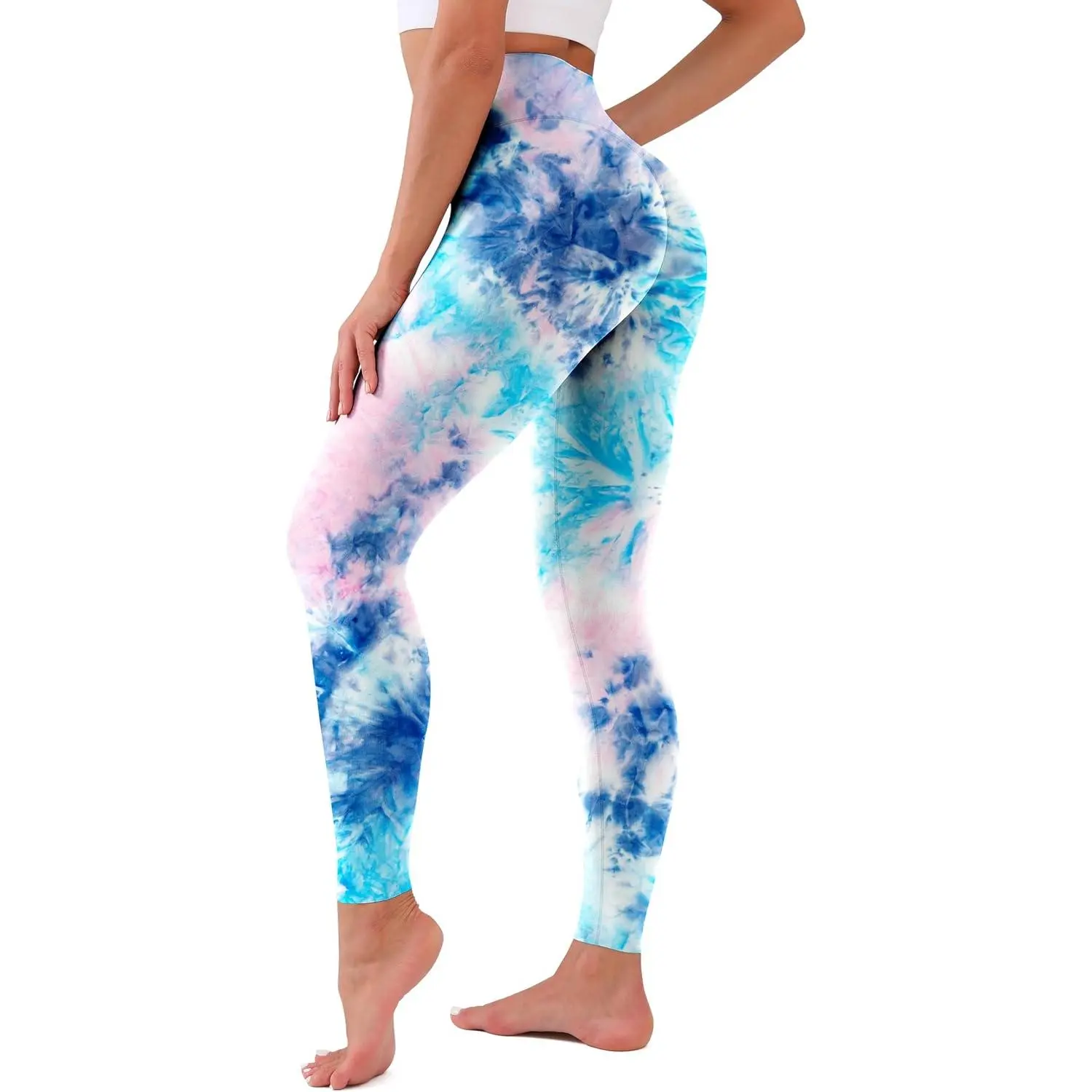 Women's High-Waisted Leggings - No See-Through, Tummy Control, Buttery Soft Athleisure Wear for Womens Fitness, Workout Outfit Inspo, Running Girl Activities, Leggings For Women, Athletic Fitted Women's Sports Leggings