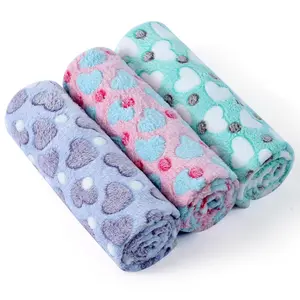3 Pack Soft Fleece Cat Blankets for Indoor Cats,Fluffy Dog Blankets Set,Washable for Small Medium Large Dogs,Pet Puppy Blanket Sleeping Mat for Sofa Bed,Christmas Party Gifts,Hand Tools Kits