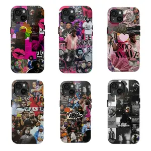 R0d Wave Rap Phone Case Hip-Hop Collage & Signature Aesthetic Design Compatible for iPhone 17 16 15 14 13 12 11 and for Samsung S21-S25 Ideal Gift for Fans