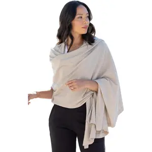 FashionDreamsoft Travel Scarf, Wrap and Shawl for Women, Organic Cotton