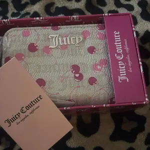 Juicy couture wallet with cherries