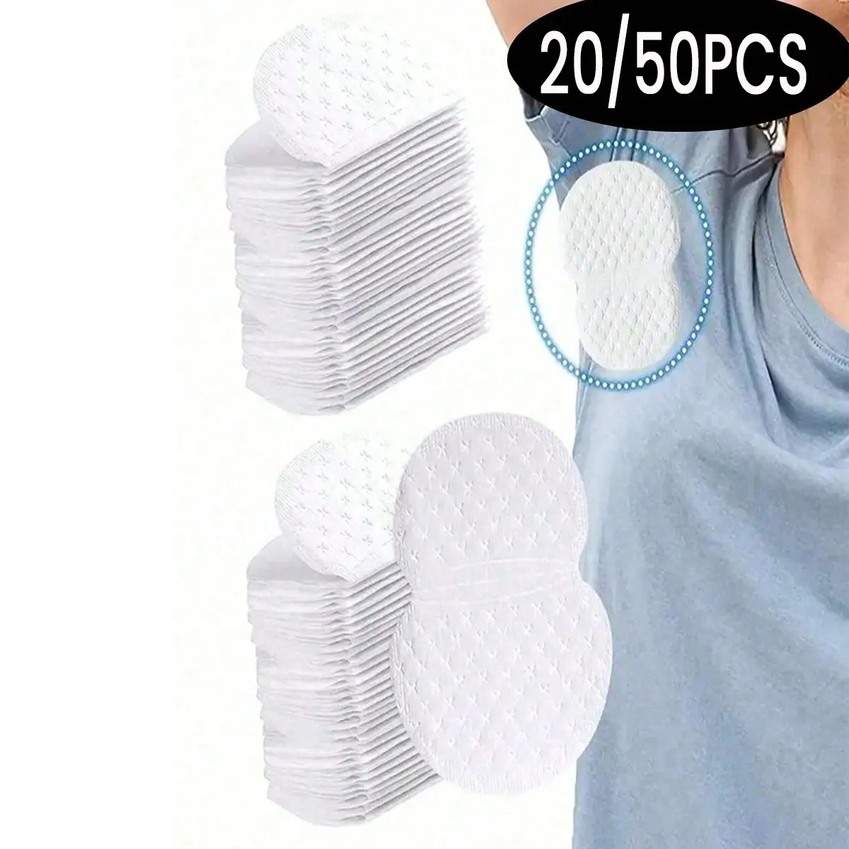 10-Pack Disposable Sweat Patches, Breathable Underarm Absorbent Pads, Breathable Sweat Absorption, All-Season Invisible Anti-Sweat Stickers, Ideal Mother's Day Gift, Sweat Control