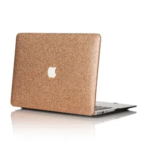 Copper Glitter MacBook Case