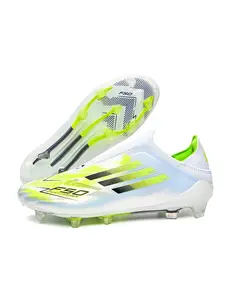 Men's High-End Seamless Football Shoes, Anti-Slip Durable Outdoor Lawn Soccer Shoes, Super Grip and Support, Fashionable and Stylish