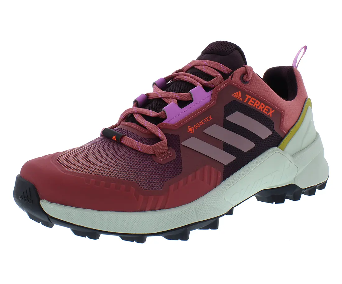 Adidas Women's Terrex Swift R3 GTX Walking Shoes - Waterproof GORE-TEX Sports Sneaker for Outdoor Running, Sports Shoes, Footwear, Athletic, Gtx Waterproof, Training