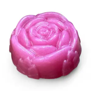 Rose & Honey Silk Soap Bar - Glycerin Soap Base - Several Fragrance Options - Moisturizing & Nourishing for Sensitive Skin - Natural Ingredients - Daily Body Care Cleanser