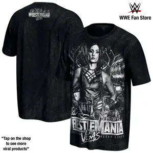 Becky Lynch WrestleMania 42 ProSphere Graphic Tee Men Top Shirt Wash 230gsm Cotton – The Man Era Dominance, Fearless Brawler Energy, Multi-Time Champion Legacy, Iconic Main Event History & Unstoppable Career Power in WWE