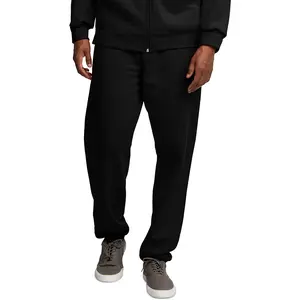 Fruit of the Loom Eversoft Fleece Elastic Bottom Sweatpants with Pockets, Relaxed Fit, Moisture Wicking, Breathable Fruit of the Loom