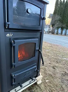 ABC Concept 2 Air Mini Wood Cookstove-Black