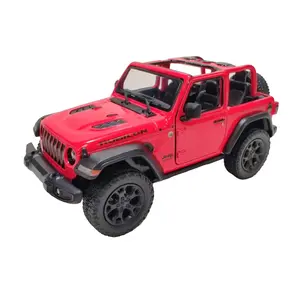 1:34 Scale 2018 Jeep Wrangler Rubicon (OPEN TOP)