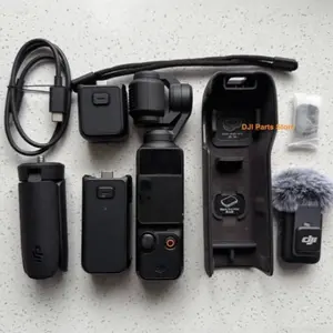 DJI Osmo Pocket 3 Creator Combo: 4K/120fps Pocket Gimbal Camera