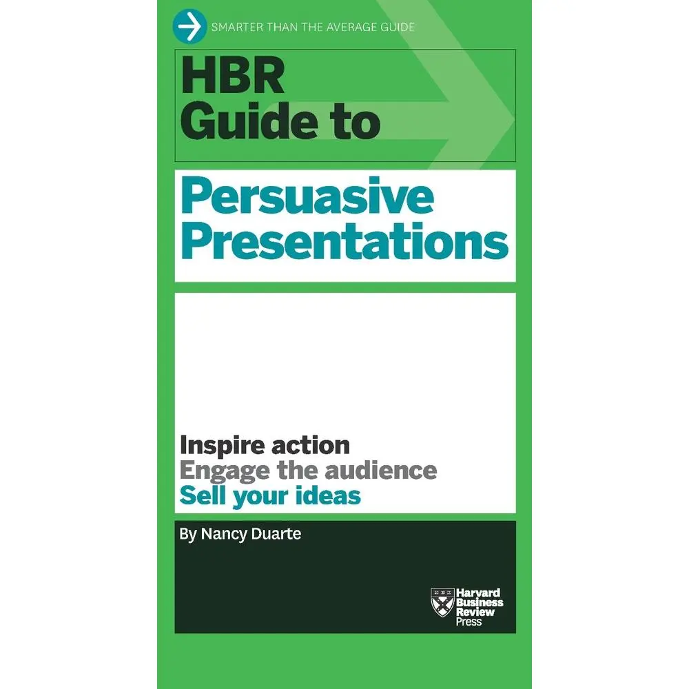 USED Book - HBR Guide to Persuasive Presentations (HBR Guide Series) by Duarte, Nancy (Paperback) - english