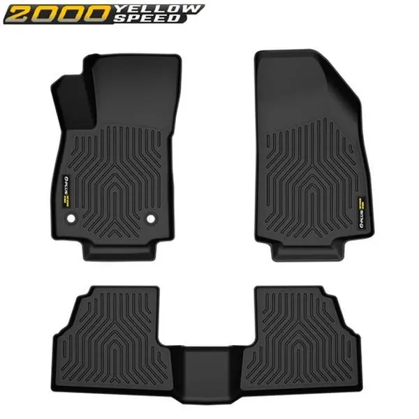 All Weather TPE Floor Mats Fit For Chevy 2014-2022 Trax  2013-2022 Buick Encore, Floor Mats For Car, Automotive Floor Mats Auto Accessories Car Dust Mats