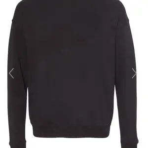 Bella canvas black on black career embroidered sweatshirt