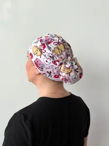 DuoStyle Scrub Hat - Love Story