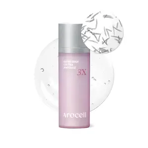 AROCELL Super Shot Coltra Ampoule - Collagen Micro Shot Spicule for Elasticity Hydrating Pore Wrinkle Care Skin Texture Anti-Aging Korean Skincare