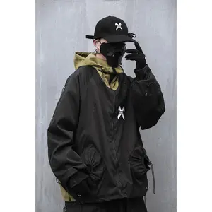 HiJ14 Black Industrial Climber Jacket