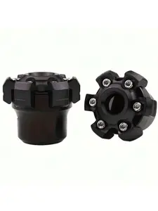 Universal Motorcycle Anti-Fall Protector, Cnc Aluminum Alloy Anti-Impact Cup, Shockproof Fork Cup Slider, Safety Accessories