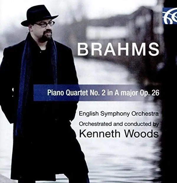 Brahms - Piano Quartet 2 in a Major  [COMPACT DISC - CD]