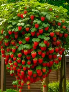 50 Dwarf Bonsai Strawberry Seeds - FRESH SEEDS - Limited Supply - Order Soon - Thank You