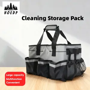 Foldable Multi-Pocket Tool Bag, Garden Repair Car Storage, Convenient Tool Pockets, Free Hands Efficient Organization, Essential Organizer for Gardening & Maintenance